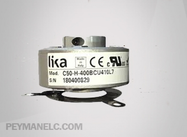 اینکودر لیکا Lika C50-H-500ZCU410 پیمان الکتریک