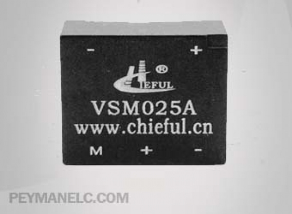 سنسور ولتاژ چیفول VSM025A پیمان الکتریک