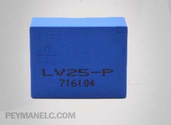 سنسور ولتاژ لِمLV25-P LEM پیمان الکتریک