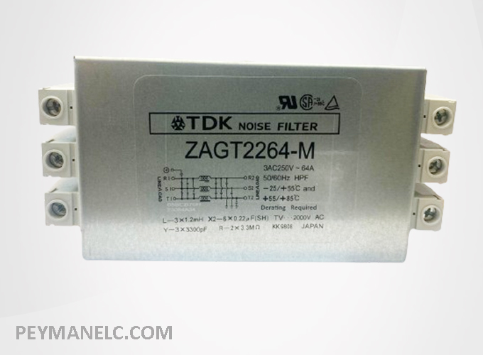 نویز فیلتر ZAGT2264-M | ZAGT 2264-M TDK پیمان الکتریک