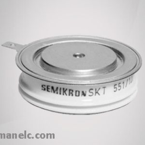 تریستور دیسکی 551 آمپر | SKT551/16E Semikron پیمان الکتریک
