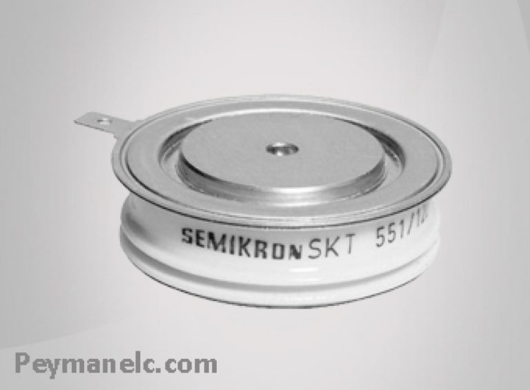 تریستور دیسکی 551 آمپر | SKT551/16E Semikron پیمان الکتریک