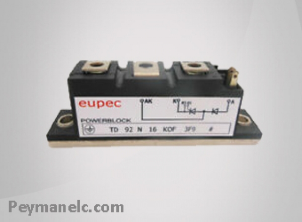 تریستور TT 70 N 16 KOF EUPEC | فروش و قیمت پیمان الکتریک