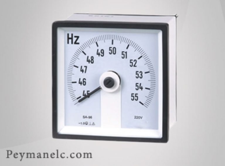 فرکانسمتر آنالوگ 50 الی 60 هرتز 240 درجه AC پیمان الکتریک