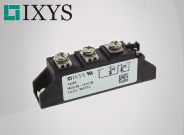 دوبل تریستور MCC 21 IXYS آی ایکس وای اس | MCC21-12io8B فروش پیمان الکتریک