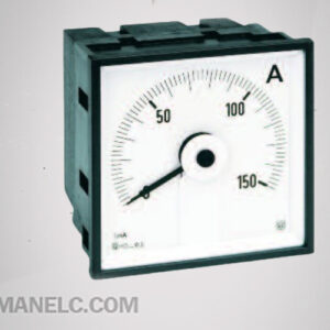 آمپرمتر آنالوگ عقربه ای AQ48M برند IME پیمان الکتریک
