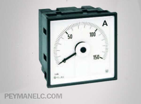 آمپرمتر آنالوگ عقربه ای AQ96M برند IME پیمان الکتریک