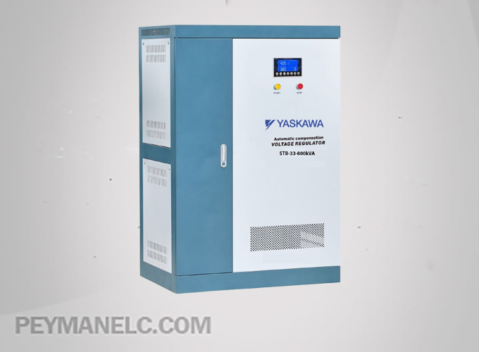 استابلایزر یاسکاوا STB-33-800KVA پیمان الکتریک