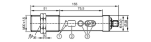 سنسور  ifm کد TW7000